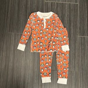 Roller Rabbit Owlighans pajamas, Size 4